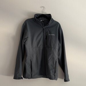 Columbia Men's Dark Gray Performance Jacket